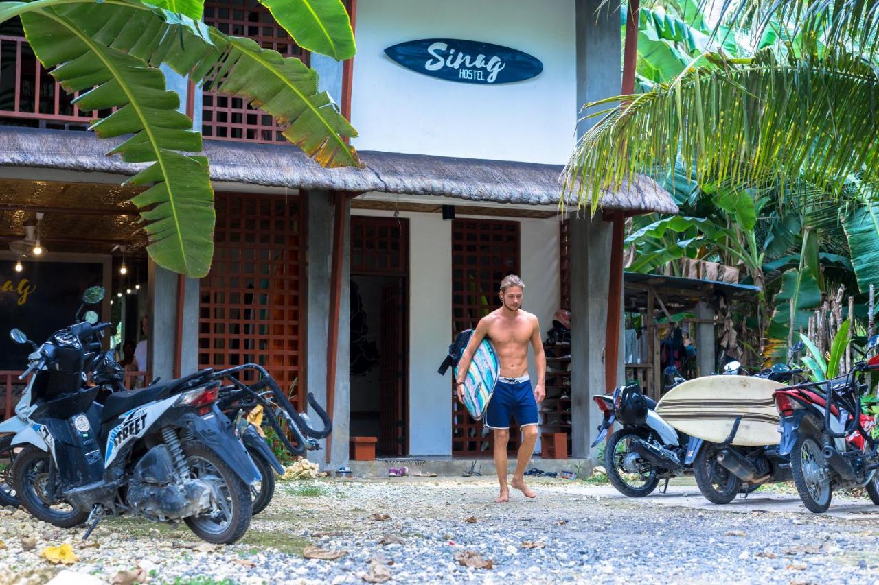 Sinag Hostel (Adults Only) General Luna  Ngoại thất bức ảnh