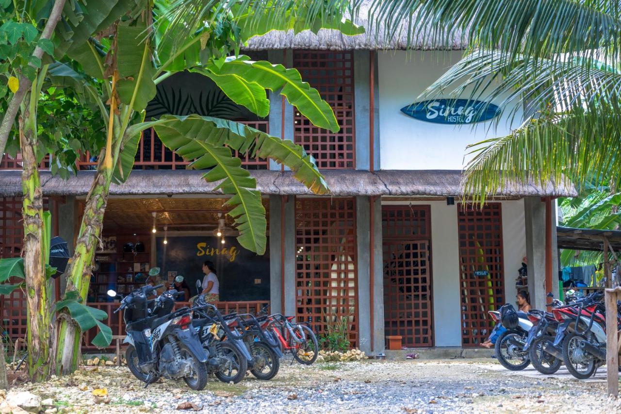 Sinag Hostel (Adults Only) General Luna  Ngoại thất bức ảnh