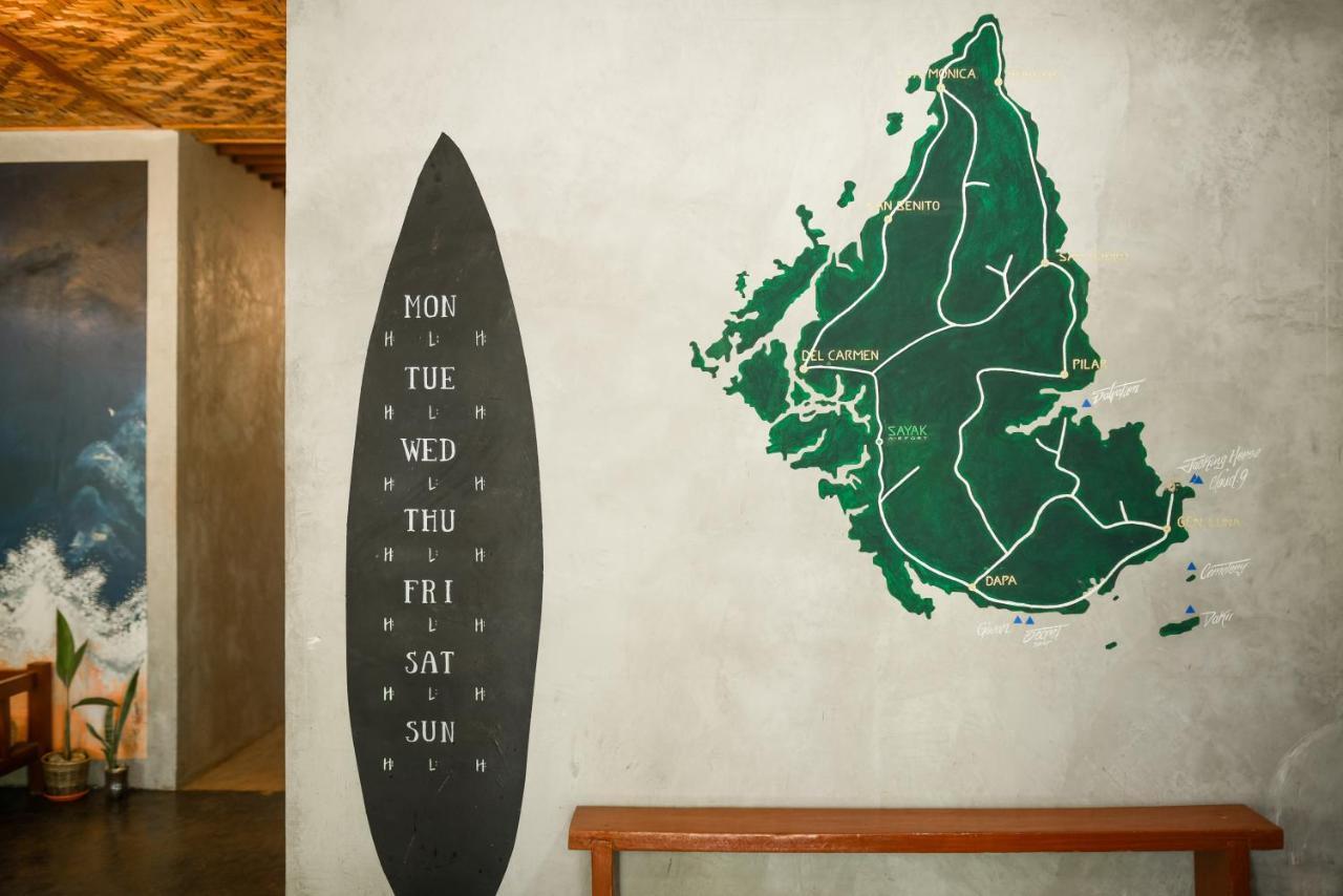 Sinag Hostel (Adults Only) General Luna  Ngoại thất bức ảnh