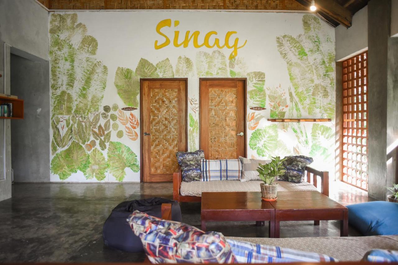 Sinag Hostel (Adults Only) General Luna  Ngoại thất bức ảnh